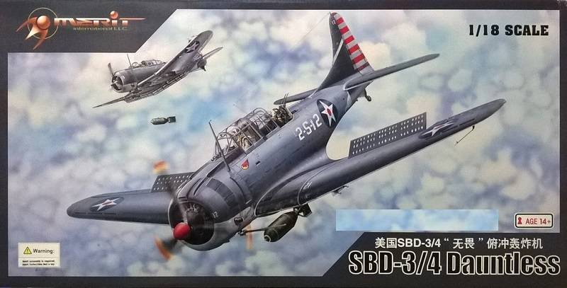 SBD-3-4 Dauntless