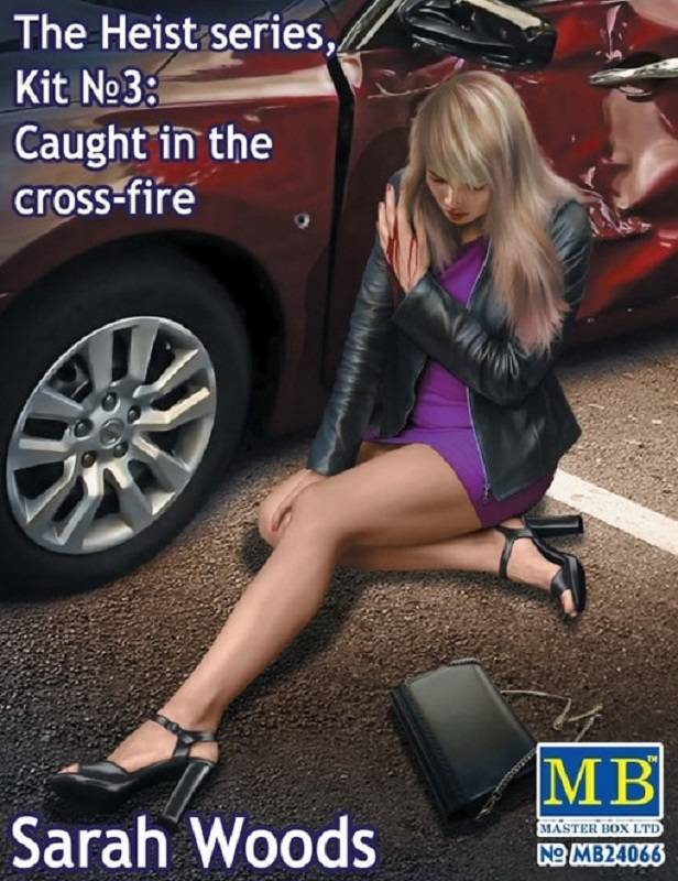 The Heist series, Kit №3 Caught in the cross-fire Sarah Woods – Image 2