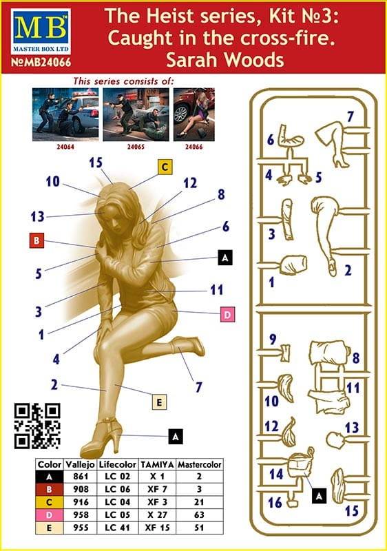 The Heist series, Kit №3 Caught in the cross-fire Sarah Woods – Image 3