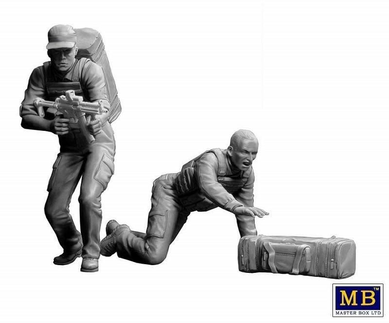 The Heist series, Kit №2 The Johnson brothers (Bobby and Billy) – Image 4