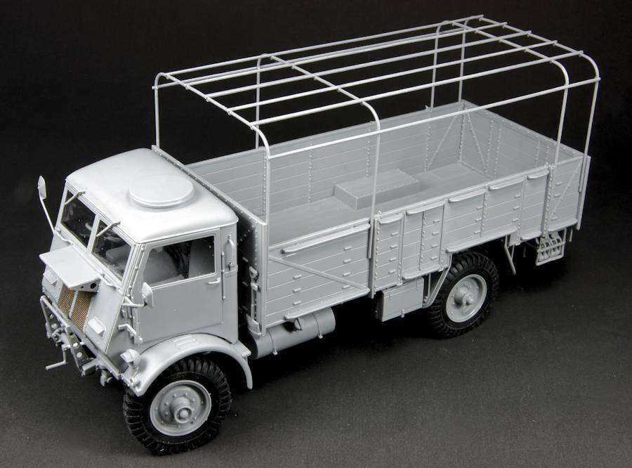 Model W.O.T. 6 WWII British Truck – Image 22