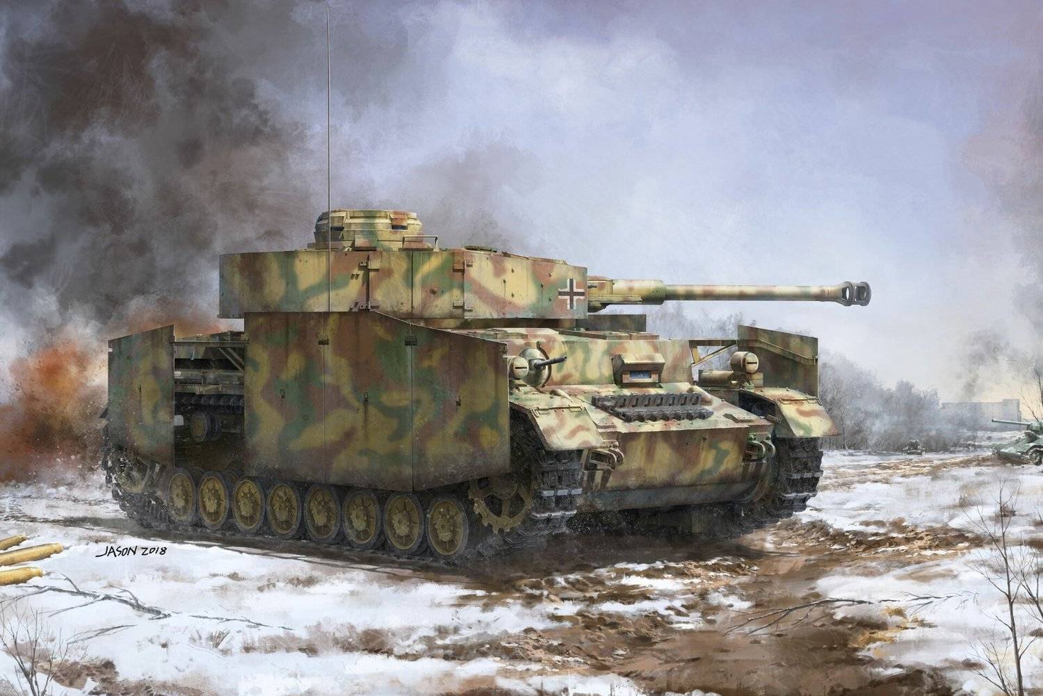 Pz.Kpfw.IV Ausf.G Mid/Late 2 in 1 – Image 8