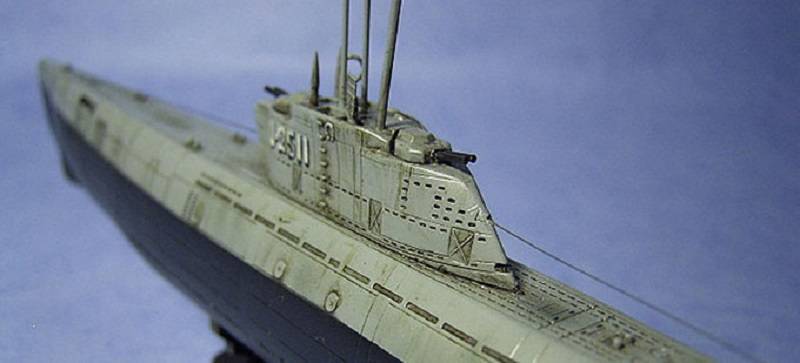 German WW II U-BOAT Typ XXI Submarine – Image 3