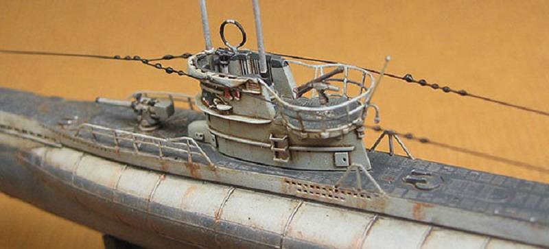 German U-Boat Type VIIC – Image 3