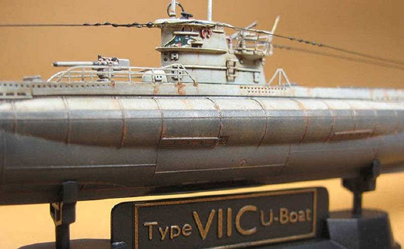 German U-Boat Type VIIC – Image 4