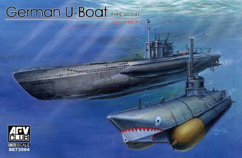 GERMAN U-BOAT TYPE VII C/41