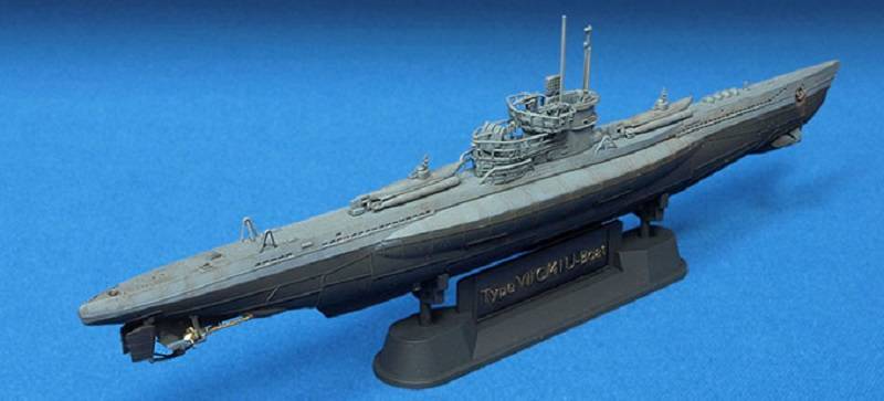 GERMAN U-BOAT TYPE VII C/41 – Image 2