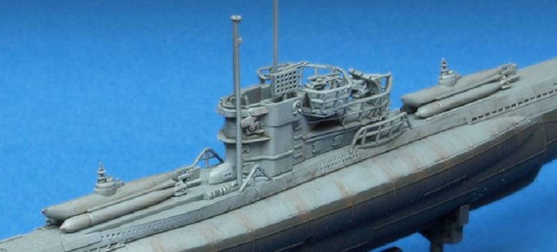 GERMAN U-BOAT TYPE VII C/41 – Image 3