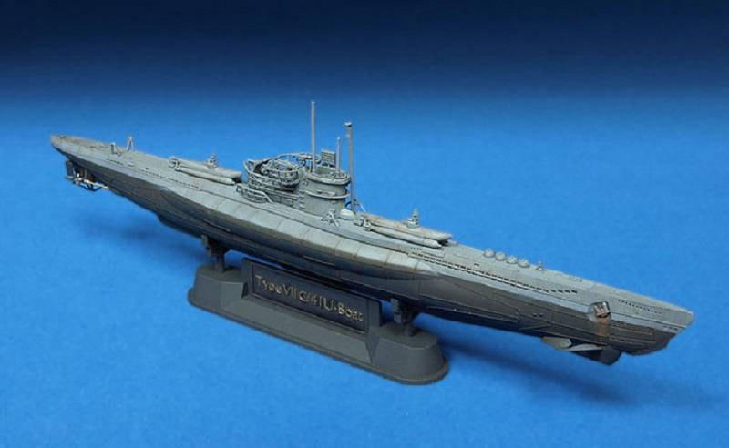 GERMAN U-BOAT TYPE VII C/41 – Image 4