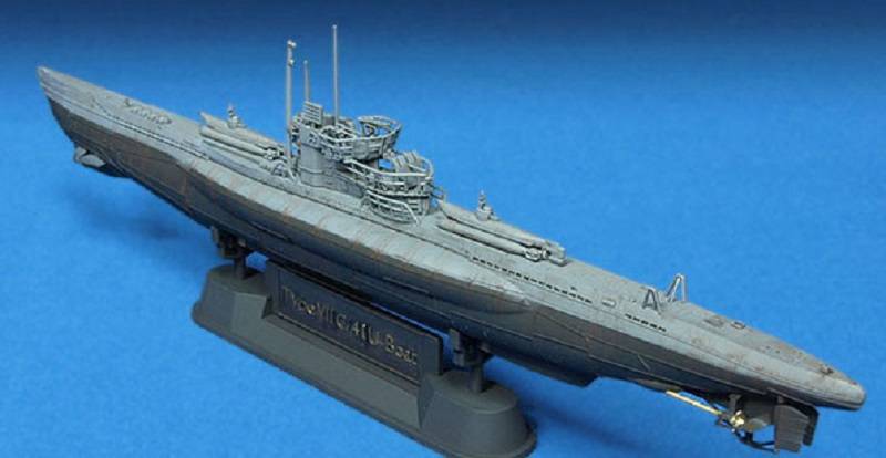 German U-Boat Type VII D Minenleger – Image 2