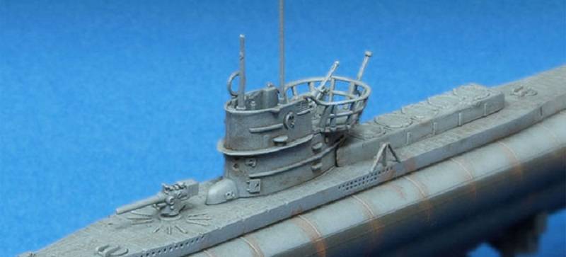 German U-Boat Type VII D Minenleger – Image 3