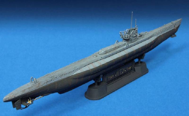 German U-Boat Type VII D Minenleger – Image 4