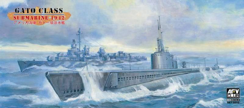 Gato Class Submarine 1942