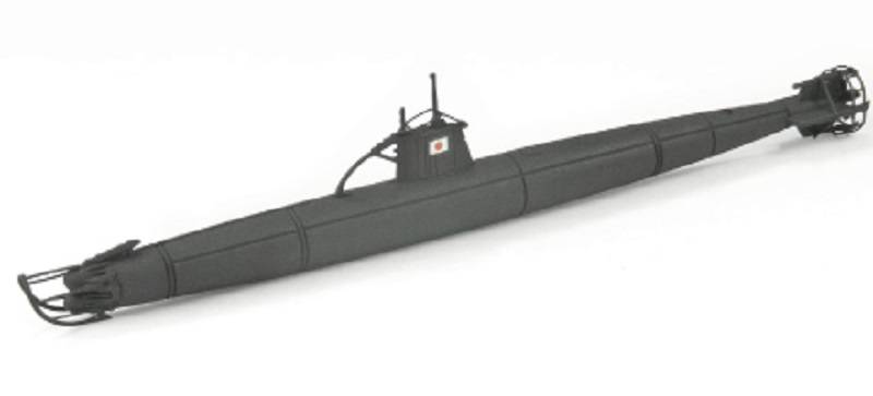 JAPANESE NAVY SUBMARINE I-27 W/A-TARGET – Image 2