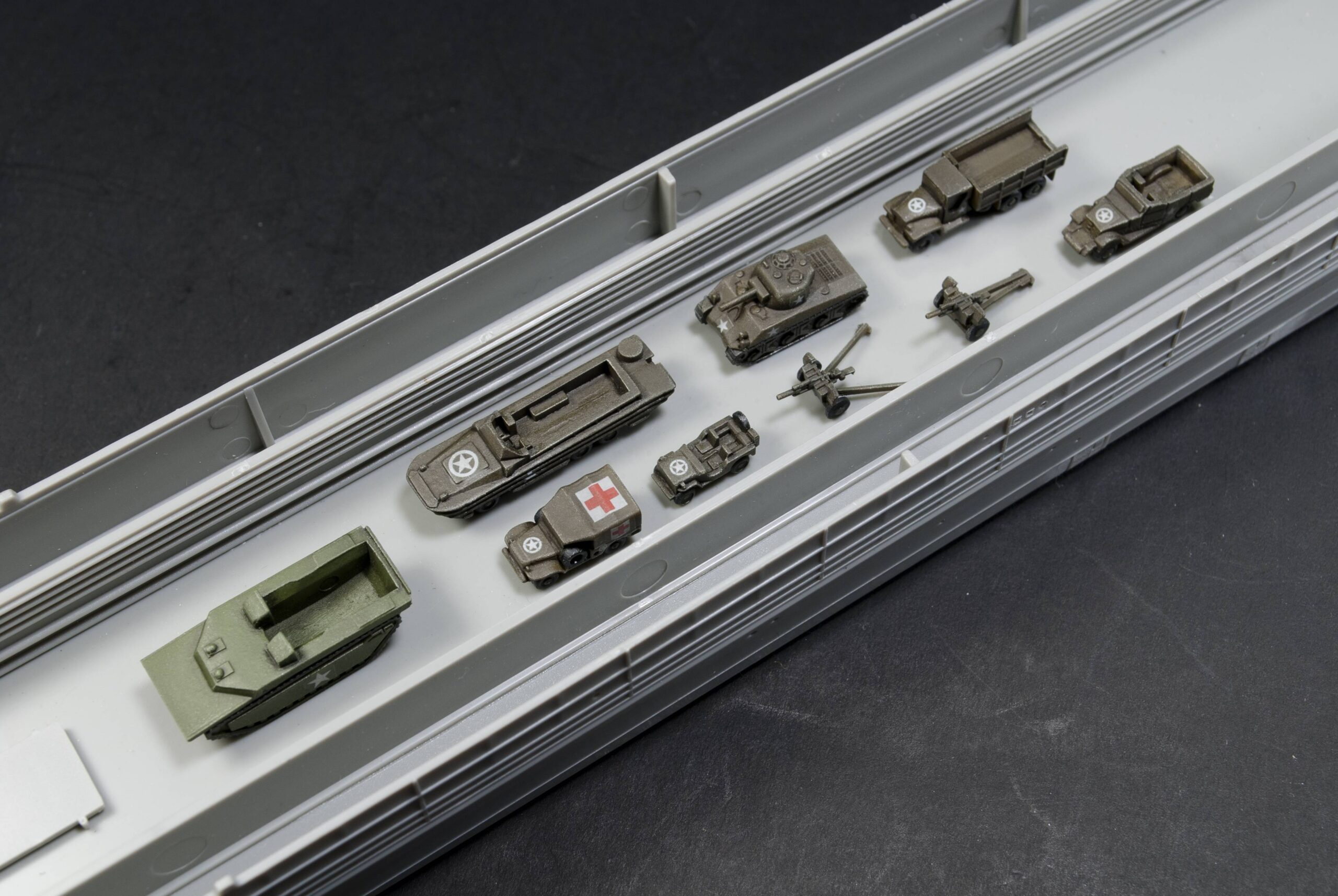 USA WWII Landing Vehicle Set – Image 2
