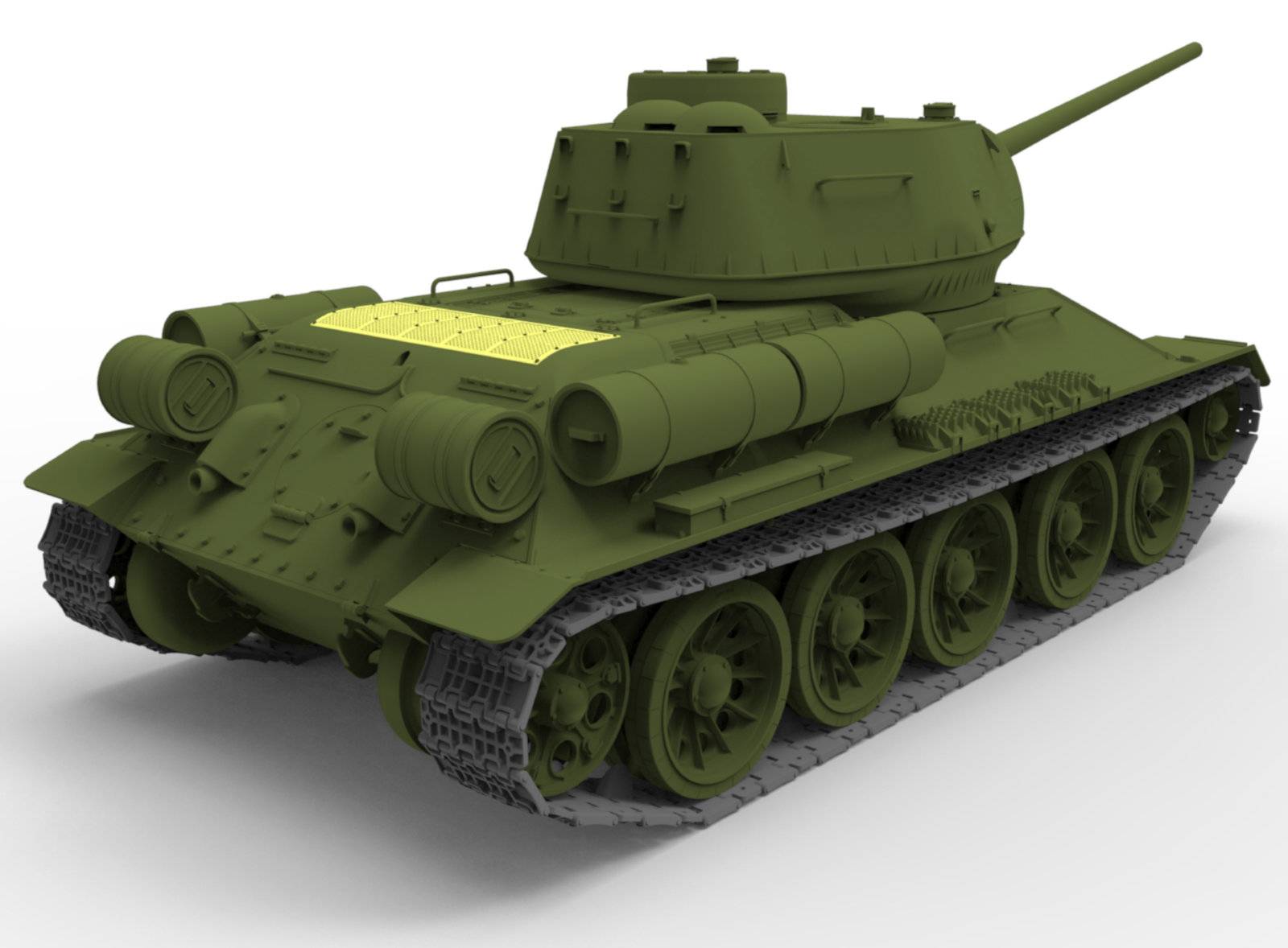 Soviet T-34/85 Medium Tank – Image 2