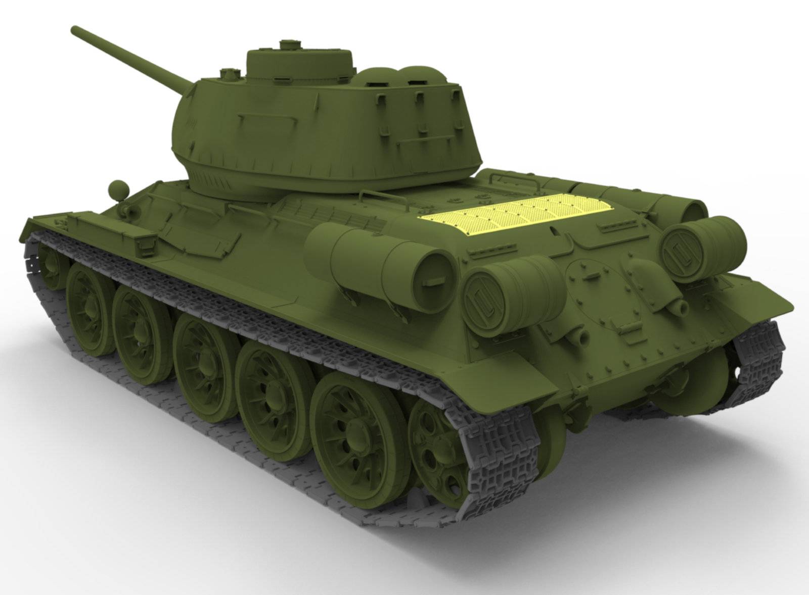 Soviet T-34/85 Medium Tank – Image 3