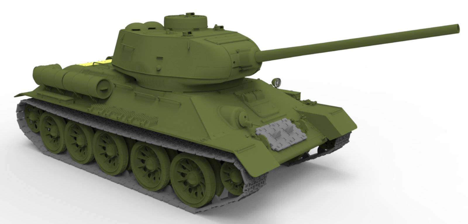 Soviet T-34/85 Medium Tank – Image 4
