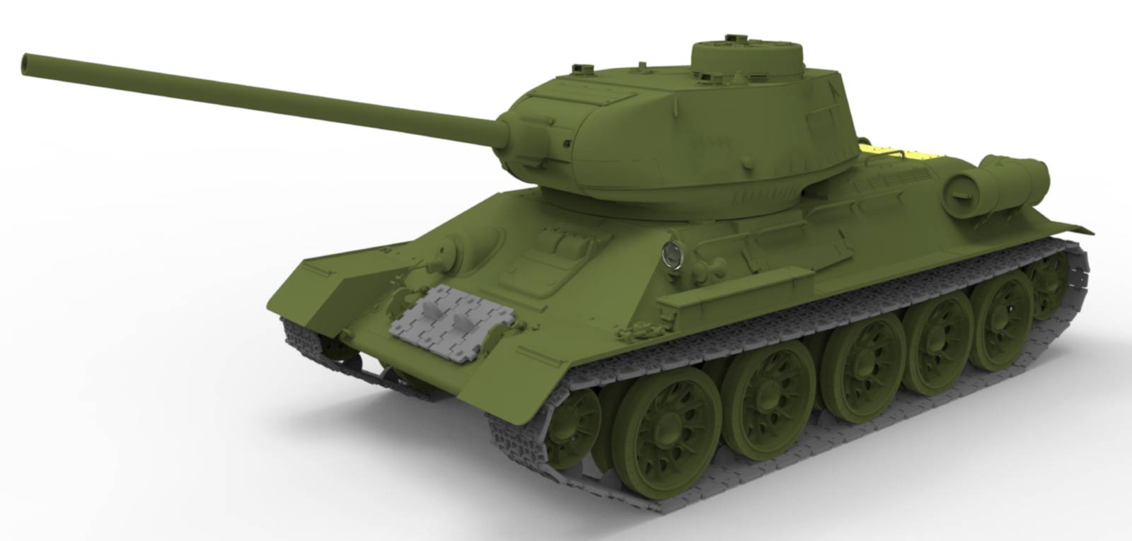 Soviet T-34/85 Medium Tank – Image 5