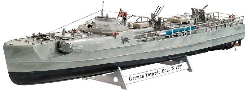German Fast Attack Craft S-100 Class – Image 3