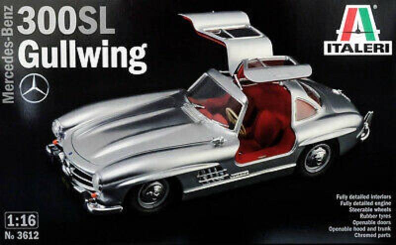 Mercedes-Benz 300SL Gullwing