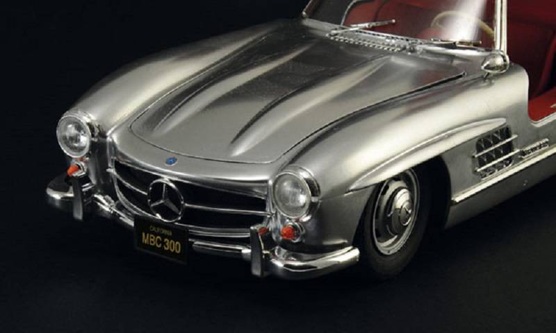 Mercedes-Benz 300SL Gullwing – Image 4