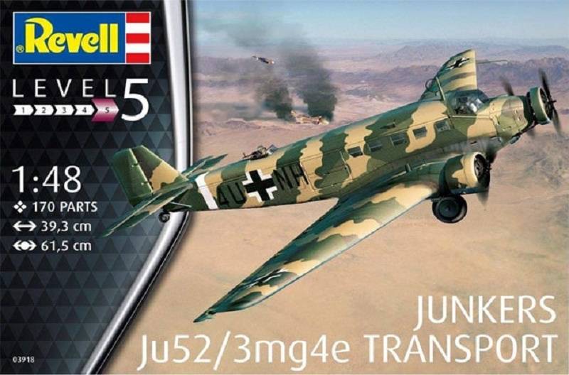 Junkers Ju52/3mg4e Transport