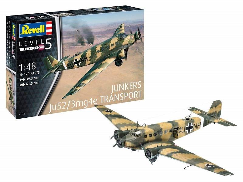 Junkers Ju52/3mg4e Transport – Image 2