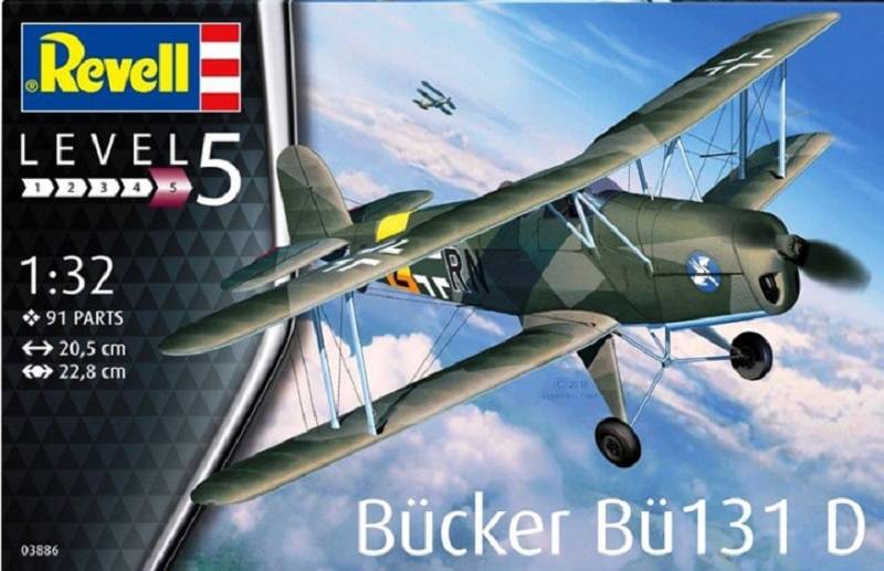 Bücker Bü 131 D