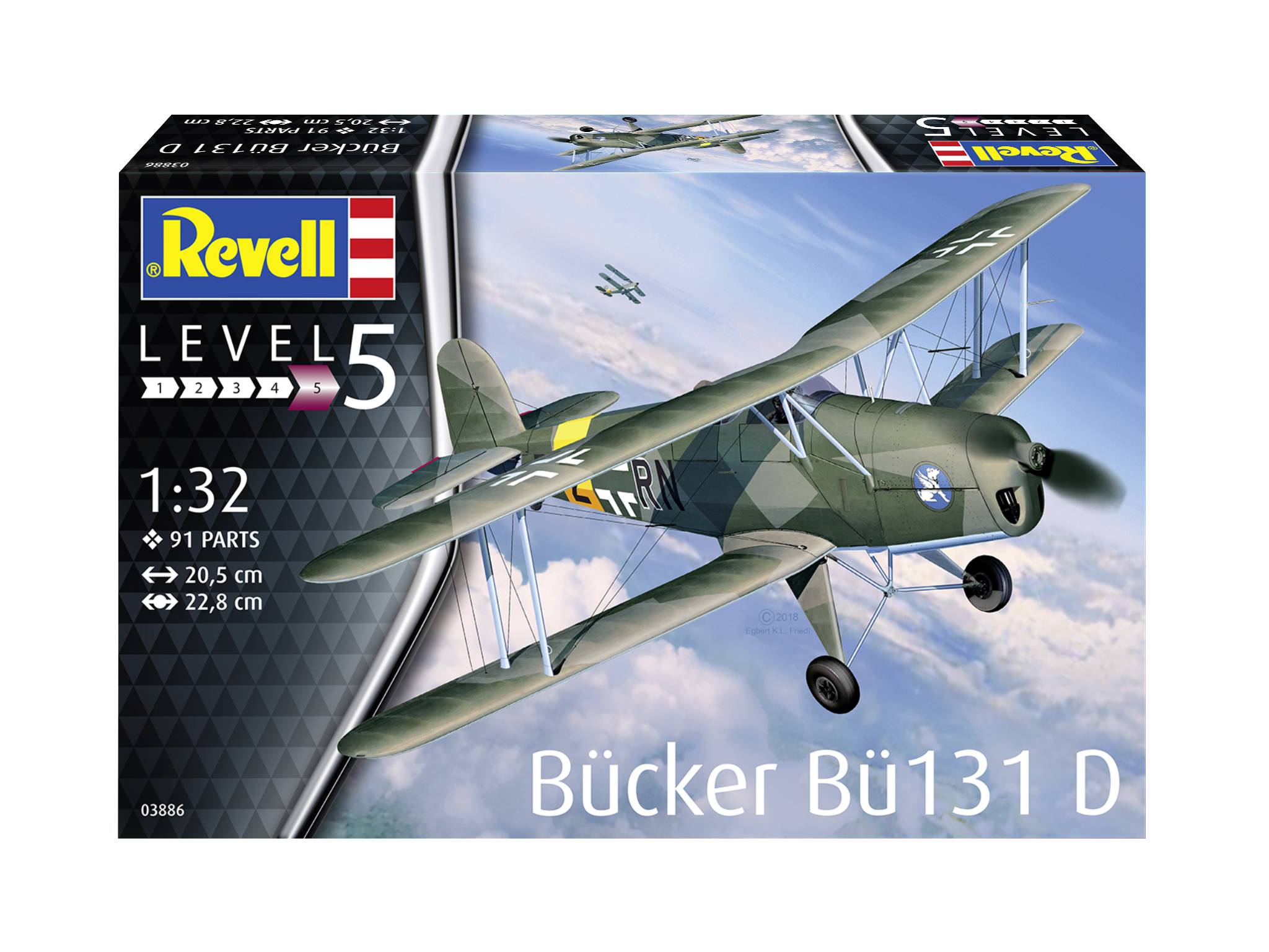 Bücker Bü 131 D – Image 7