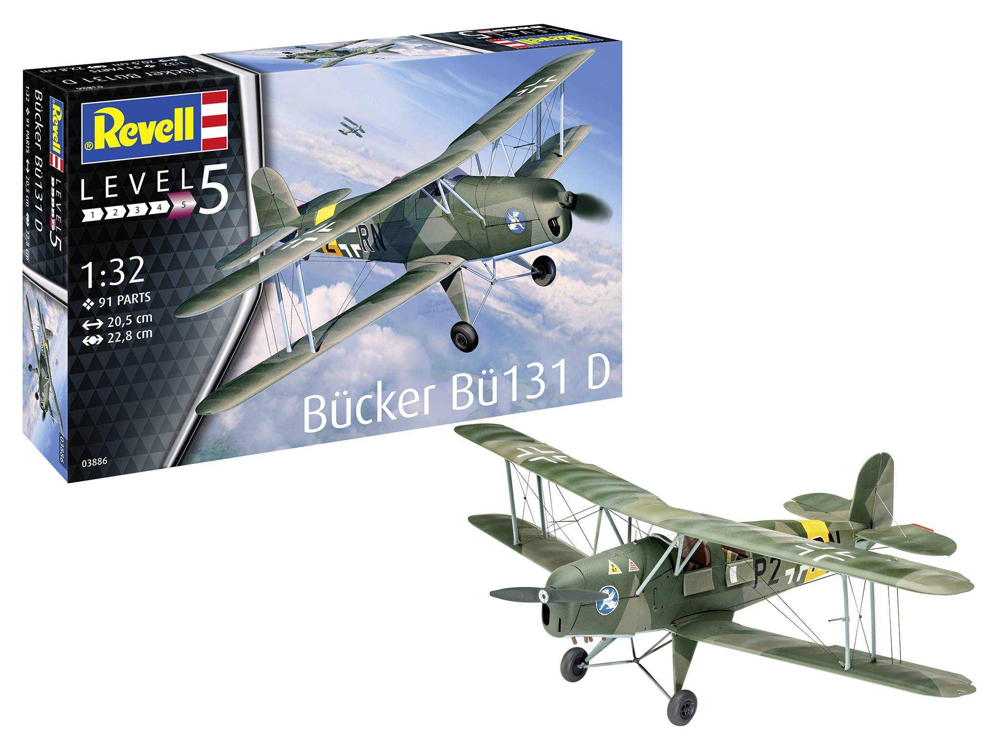 Bücker Bü 131 D – Image 2