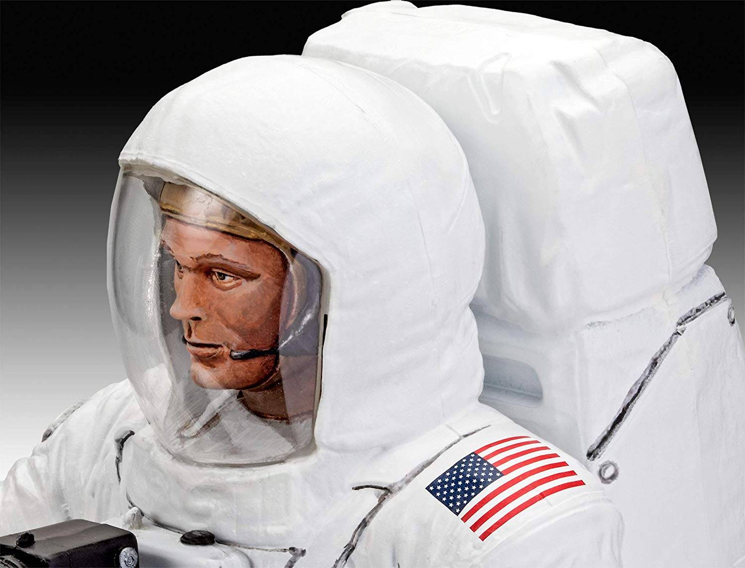 Apollo 11 Astronaut on the Moon – Image 4