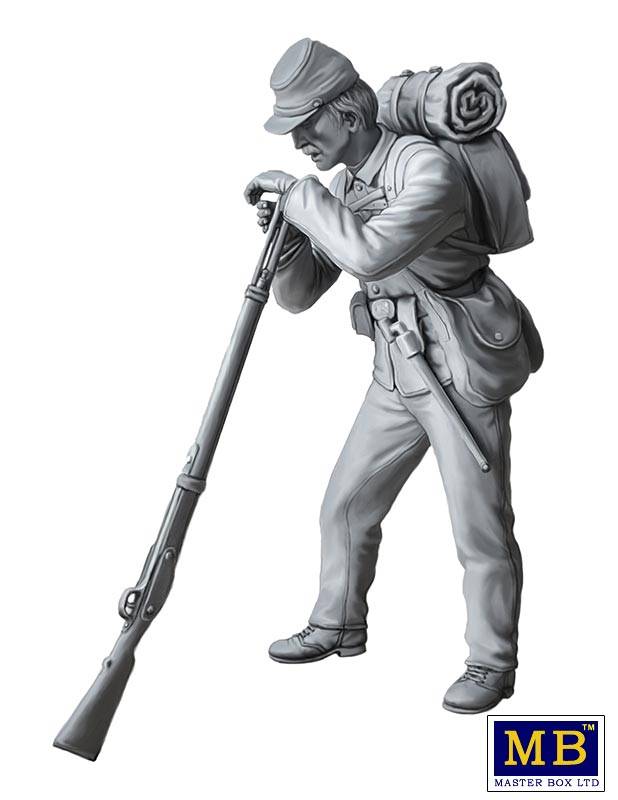 American Civil War series A Quick Rest, After the Battle – Image 3