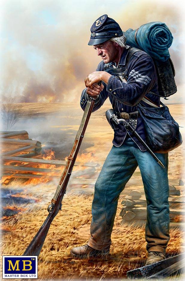 American Civil War series A Quick Rest, After the Battle – Image 5
