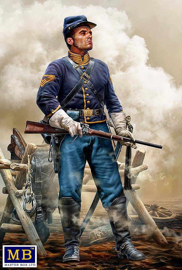 American Civil War series At the Ready – Image 5