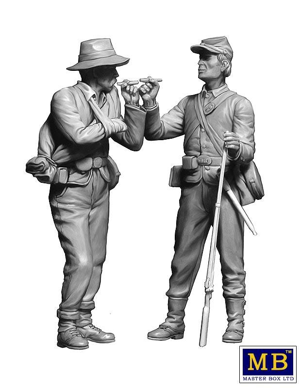 American Civil War series Family Reunited - Brothers Meet Again – Image 3