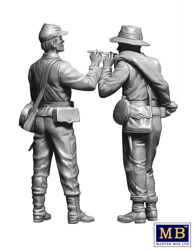 American Civil War series Family Reunited - Brothers Meet Again – Image 4