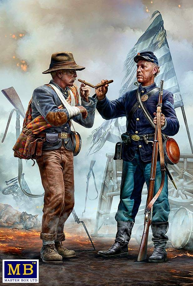 American Civil War series Family Reunited - Brothers Meet Again – Image 5