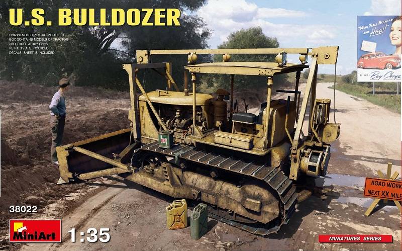 U.S. BULLDOZER