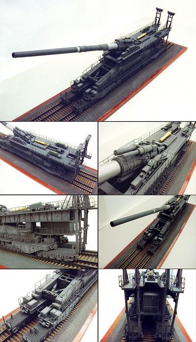 German 80cm K(E) Railway Gun "Dora" – Image 27