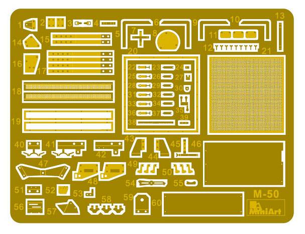 T-60 PLANT N.37, SVERDLOVSK PROD. SPRING 1942. INTERIOR KIT – Image 3