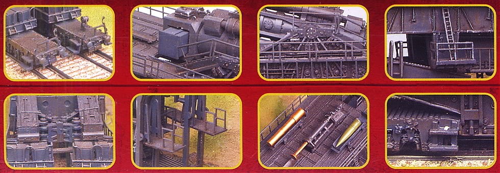 German 80cm K(E) Railway Gun "Dora" – Image 28