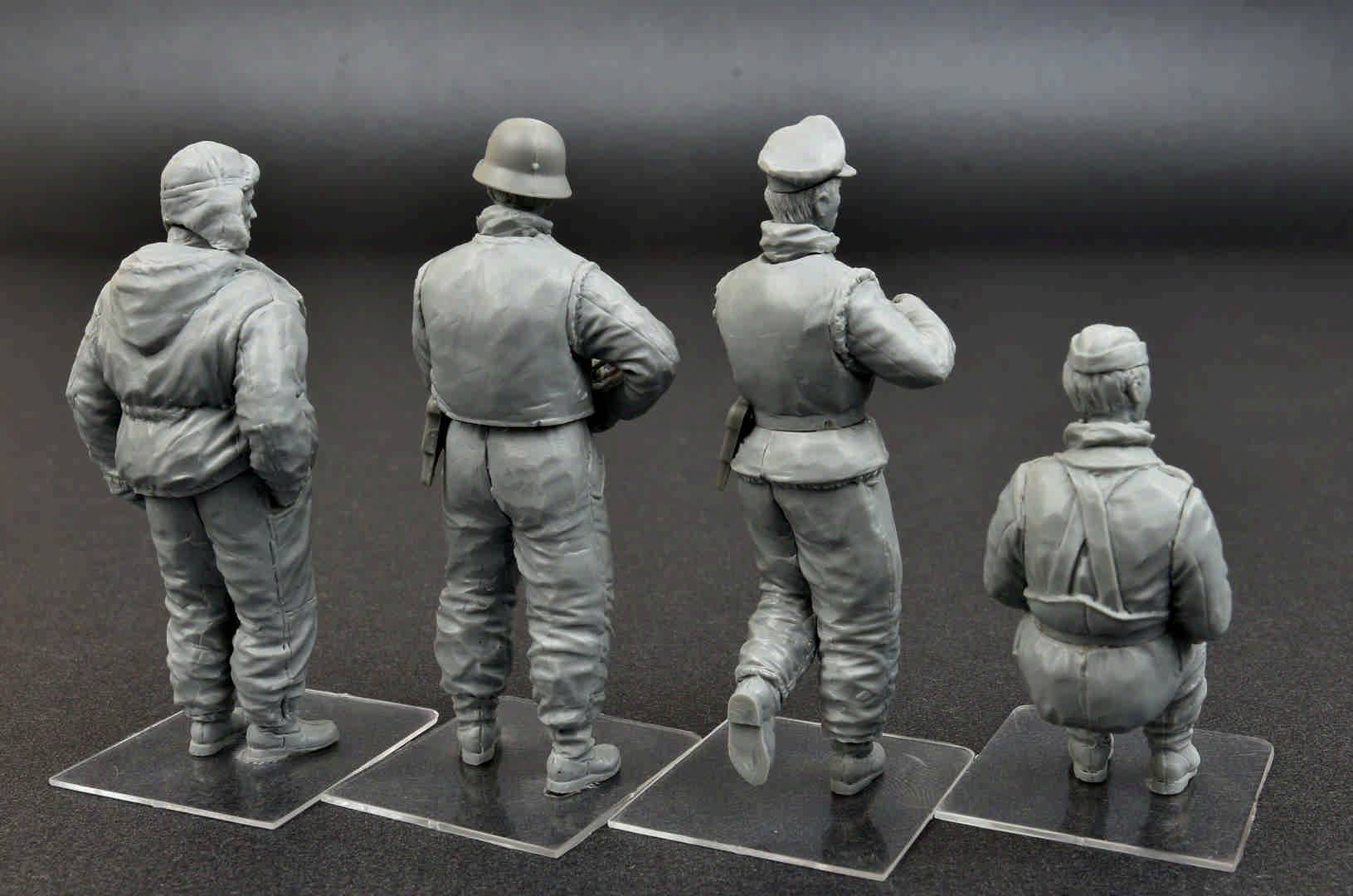 GERMAN TANK CREW. KHARKOV 1943 – Image 3
