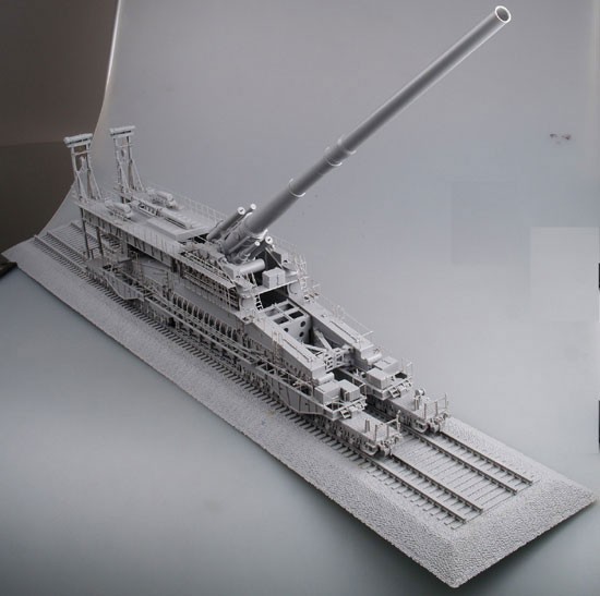 German 80cm K(E) Railway Gun "Dora" – Image 29