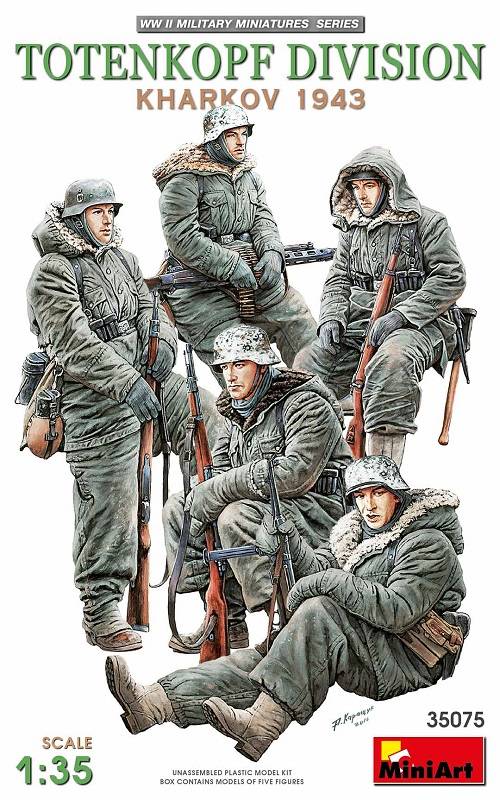 TOTENKOPF DIVISION ( KHARKOV 1943 )