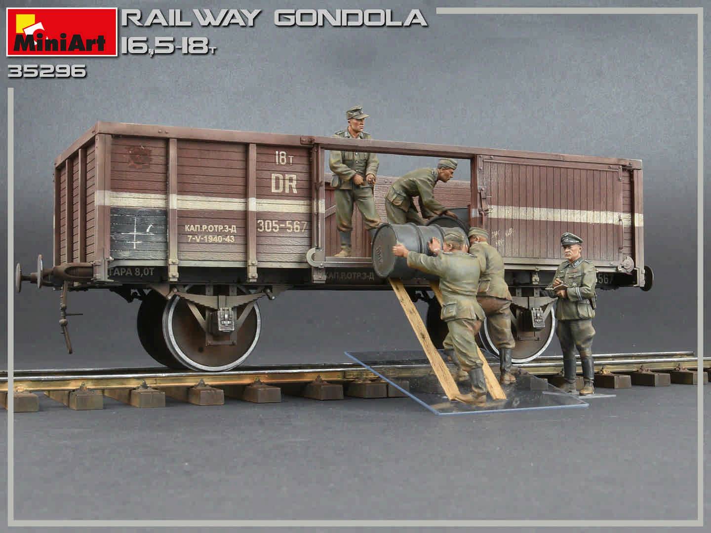 RAILWAY GONDOLA 16,5-18t – Image 2
