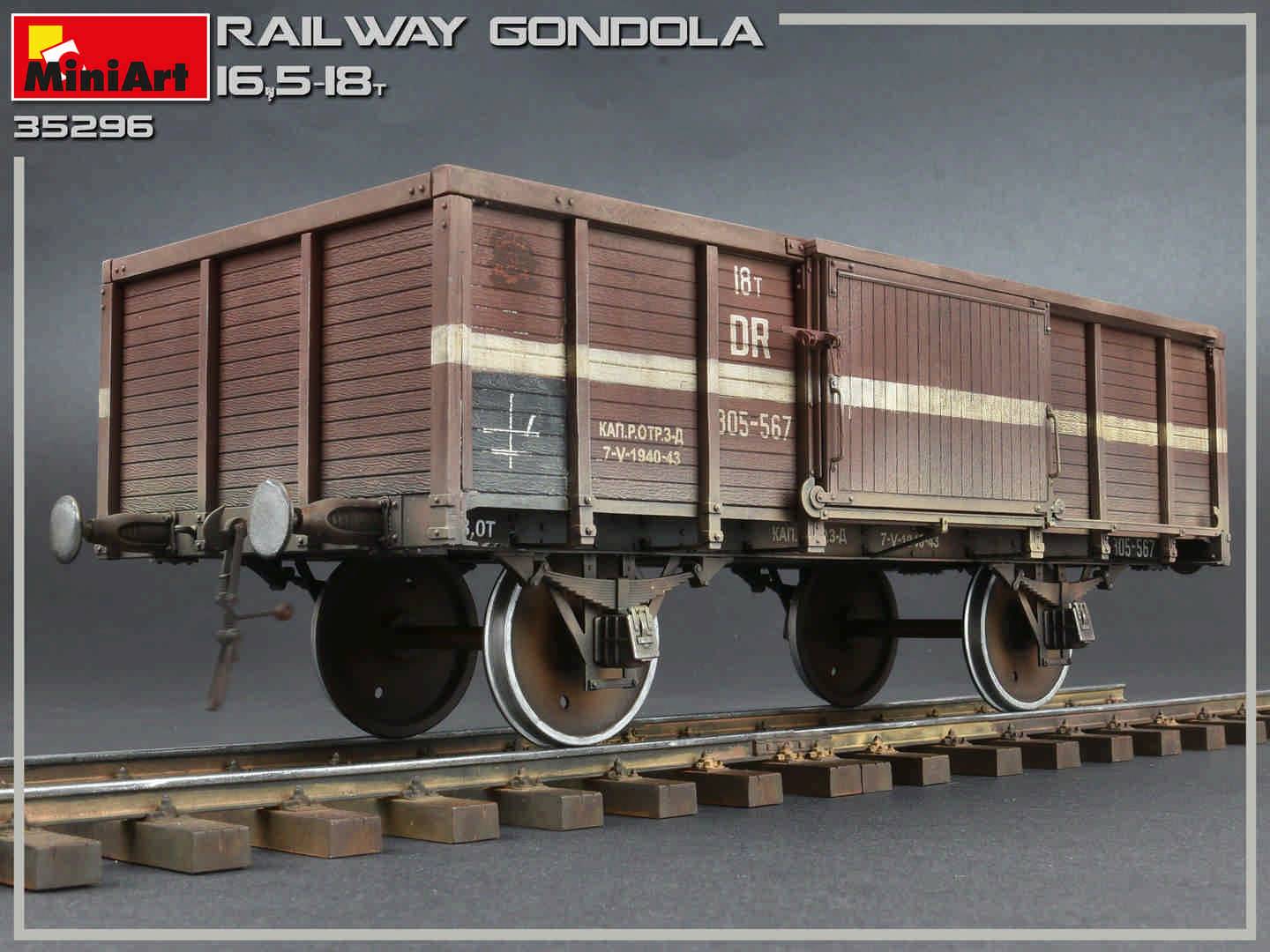 RAILWAY GONDOLA 16,5-18t – Image 3