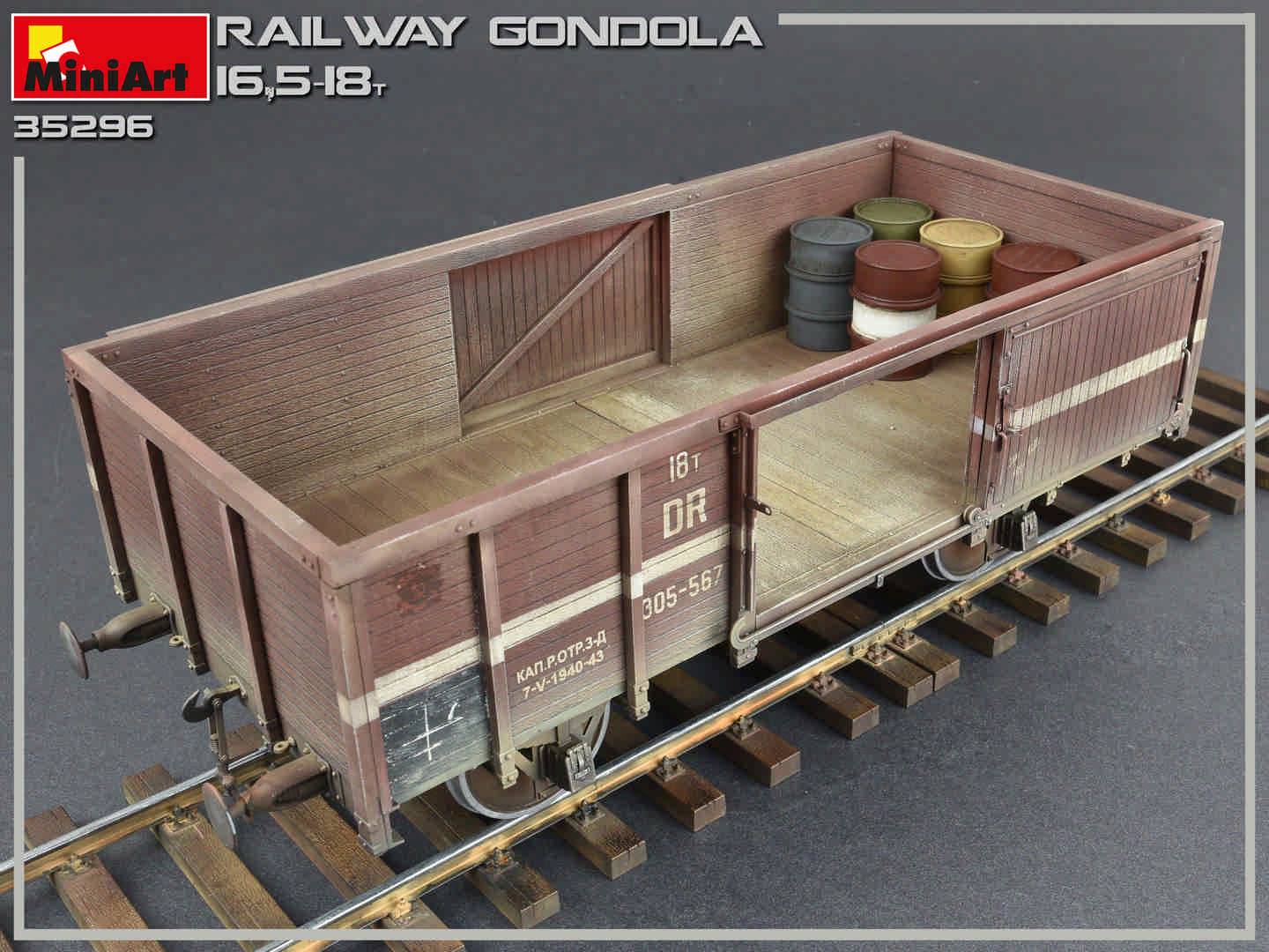 RAILWAY GONDOLA 16,5-18t – Image 4