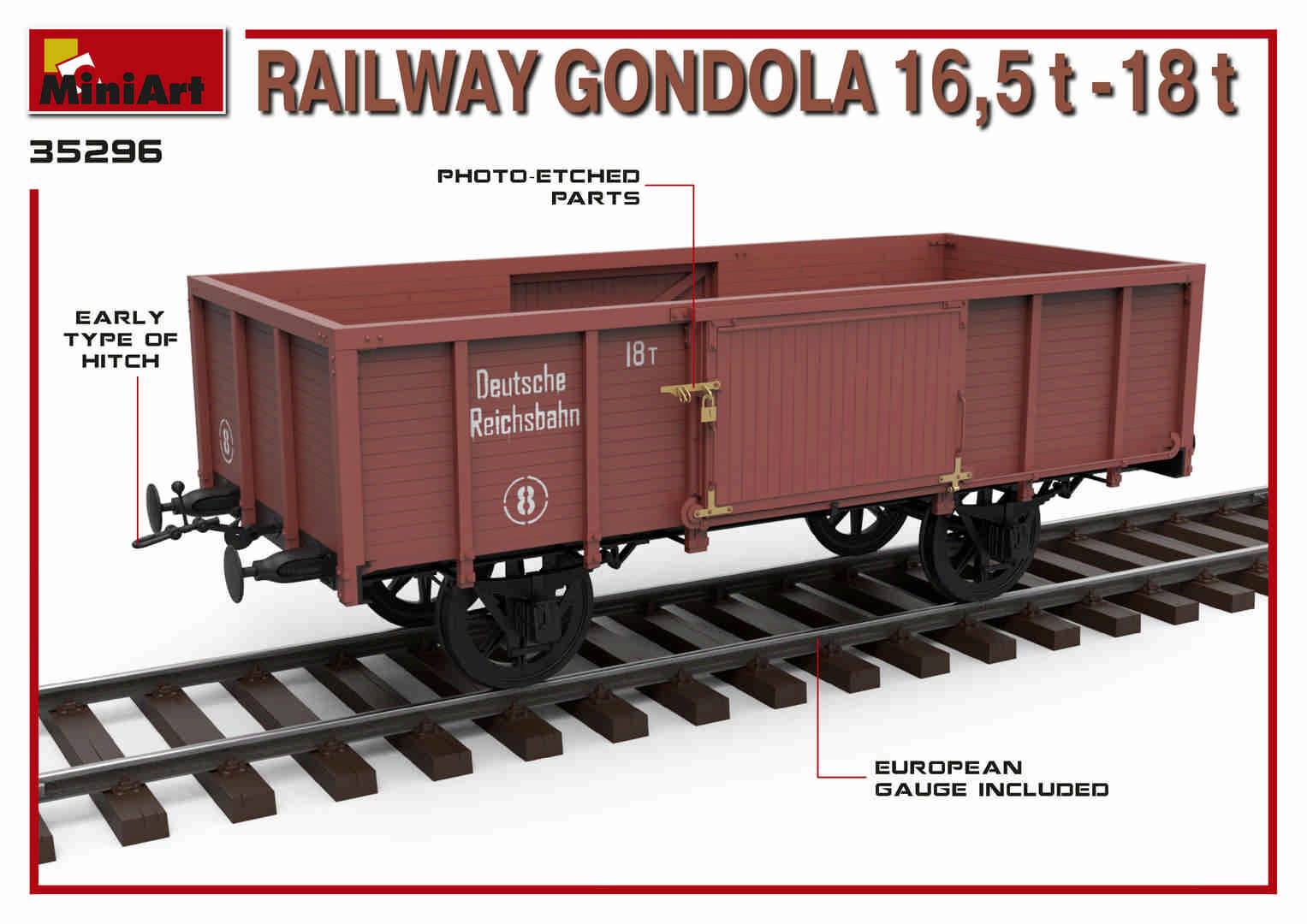 RAILWAY GONDOLA 16,5-18t – Image 7