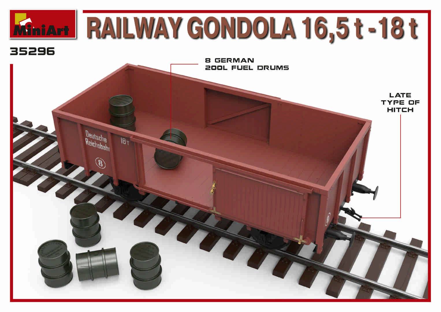 RAILWAY GONDOLA 16,5-18t – Image 9
